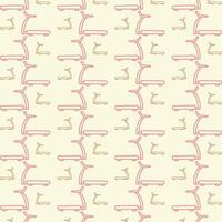 Treadmill repeating pattern vector design beautiful illustration background