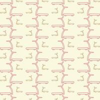 Treadmill repeating pattern vector design beautiful illustration background