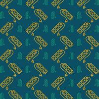 Extention Cable beautiful repeating pattern design colorful vector illustration