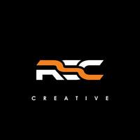 RSC Letter Initial Logo Design Template Vector Illustration