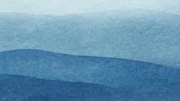 Blue azure turquoise abstract watercolor background for textures backgrounds and web banners design. Abstract  background blue colors. Watercolor painting with turquoise sea waves pattern gradient. photo