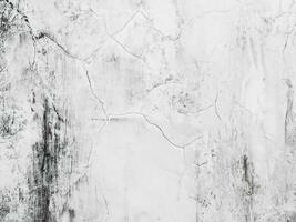 old dirty white wall with mold texture background photo