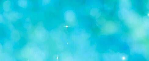 blue background with stars and sparkles photo