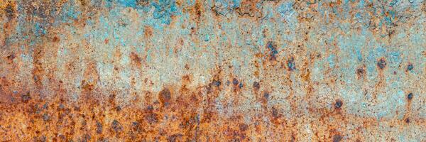 grunge painted metal texture photo