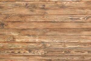 Wooden textured background with copy space photo