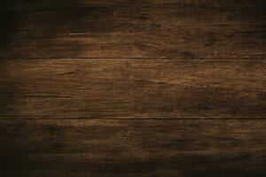 Old grunge dark textured wooden background,The surface of the old brown wood texture photo