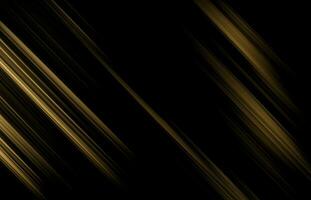 abstract black and gold are light with white the gradient is the surface with templates metal texture soft lines tech diagonal background gold dark sleek clean modern. photo