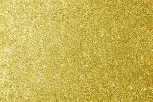 Abstract gold glitter sparkle bokeh light background photo