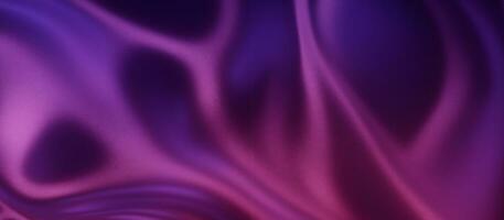 Purple fabric background and texture, Crumpled of violet satin for abstract for abstract design photo