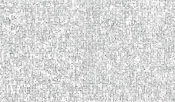 fabric texture. Distressed texture of weaving fabric. Grunge background. Abstract halftone illustration. Overlay to create interesting effect and depth. Black isolated on white. photo
