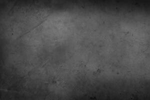 Grey textured concrete wall background photo