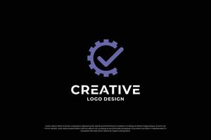 Letter C logo design template. Creative initial letters C logo design symbol. vector