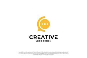 Letter C logo design template. Creative initial letters C logo design symbol. vector