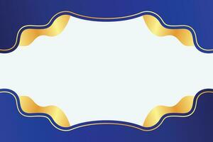 Abstract gradient wavy luxury background. Great for landing pages, websites, banners, posters. vector