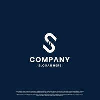 creative letter S, S S, logo design monogram for your business vector