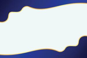 Abstract wavy luxury background with golden color. vector