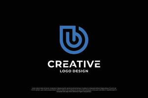 letra si logo diseño modelo. creativo inicial letras si logo símbolo. vector