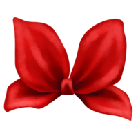 Colorful bows and ribbons png