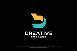 letra si logo diseño modelo. creativo inicial letras si logo símbolo. vector