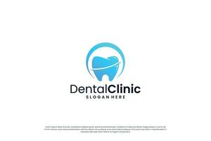 dental health logo design, dentist, dental clinic, dental treatment logo concept. vector