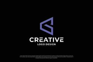 Letter G logo design. Creative Initial letter G logo. Letter G symbol, Letter G business. vector