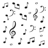 Music note Icon Vector