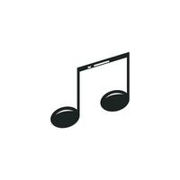 Music note Icon Vector