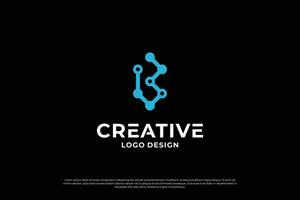 letra si logo diseño modelo. creativo inicial letras si logo símbolo. vector