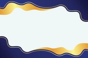 Abstract gradient wavy luxury background. Great for landing pages, websites, banners, posters. vector