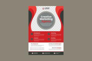 Cover design template corporate business annual report brochure poster company profile catalog magazine flyer booklet leaflet. vector