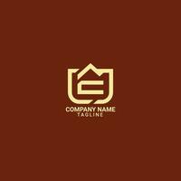 Exclusive House Logo Design vector