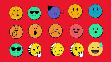 emoji animado dibujos animados vídeo video