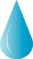 Water drop clipart vector