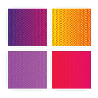 creative stylish shape pattern background design