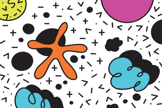 a colorful background with a geometric shapes abstract background vector