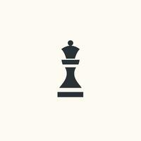 Security solution monochrome glyph logo. Digital transformation. Chess piece. Design element. Created with artificial intelligence. Ai art for corporate branding, software application, saas product vector
