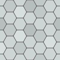 Grey diamond shaped pavement pattern top view vector