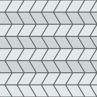 Herringbone pavement, grey cobblestone pattern vector