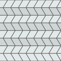 Herringbone pavement, grey cobblestone pattern vector