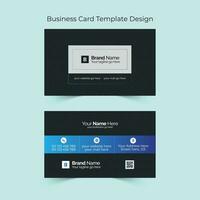 Business Card, Visiting Card, Id Card Design Template with creative, modern, professional and eye catching vector layout for your brand and identity