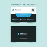 Business Card, Visiting Card, Id Card Design Template with creative, modern, professional and eye catching vector layout for your brand and identity