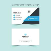 Business Card, Visiting Card, Id Card Design Template with creative, modern, professional and eye catching vector layout for your brand and identity