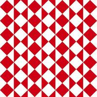 Geometric seamless pattern with red and white color abstract background. vector