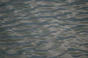 calm ripples in the ocean photo