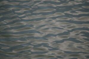 calm ripples in the ocean photo