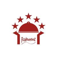 restaurante logo vector modelo ilustración