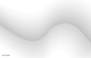 Abstract Pattern background, vector template for your ideas, monochromatic lines texture, waved lines texture. Technology wallpaper.