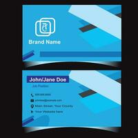 Vector abstract creative and professional business cards