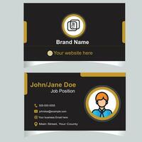 Vector abstract creative business cards