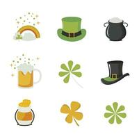 vector st. patrick's day element collection